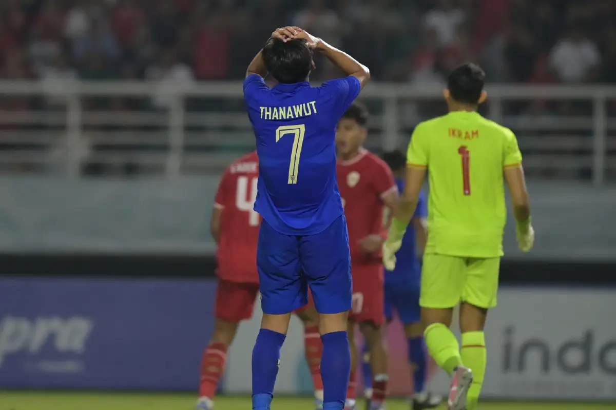 ทีมชาติไทย พ่าย อินโดนีเซีย 0-1 จบรองแชมป์อาเซียน U19